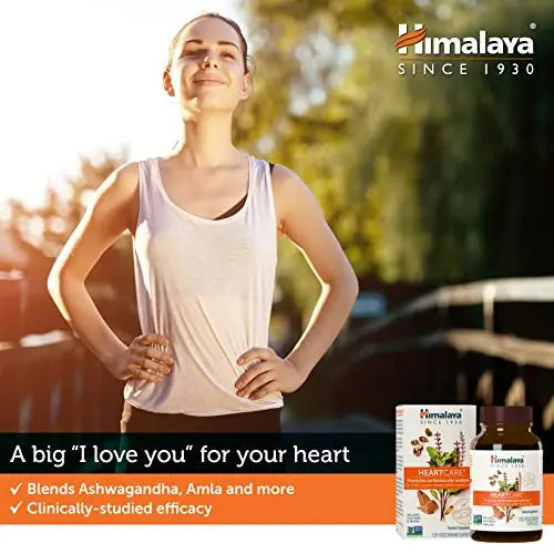Himalaya HeartCare, Cholesterol and Blood Pressure Supplements for Cardiovascular Himalaya Au supplements
