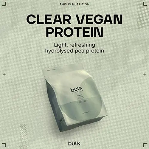 Bulk Clear Vegan Protein, Protein Powder Shake, Tropical, 300 g Bulk Au supplements