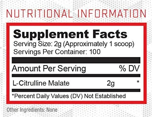 Purus Labs Foundation Series Citrulline Malate Powder | Active Amino Acid L-Citrulline Purus Labs Au supplements