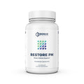 Renue By Science Restore PM | Liposomal Melatonin GABA Supplements | 60 Capsules with Melatonin (3.5mg) 5HTP (100mg) Glutathione (65mg) Apigenin (75mg) GABA (150mg) - Non-GMO | Made in The USA Renue By Science Au supplements