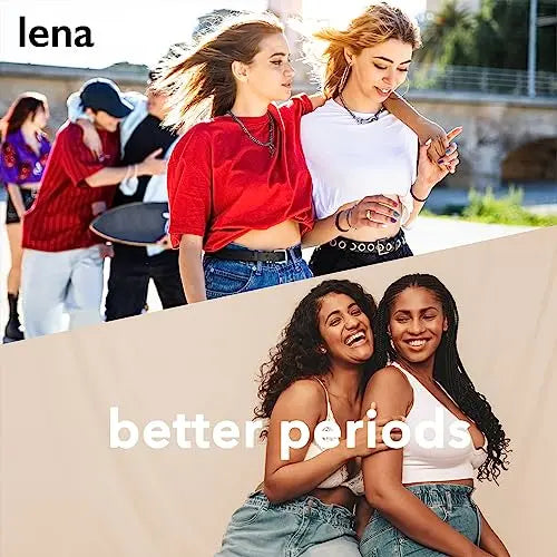 Lena Cup Reusable Menstrual Cup | Purple, Large | Experienced and Advanced Cup Users Lena Au supplements