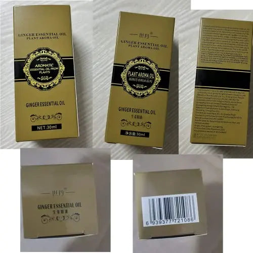 (2pc 60ml) Belly Drainage Ginger Oil, Slimming Tummy Ginger Oil, Ginger Oil Drainage Massage YG LianKai Au supplements