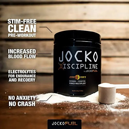 Origin Jocko Fuel Stim Free Pre Workout Powder with L-Citrulline, Nootropic for Endurance Jocko Fuel Au supplements