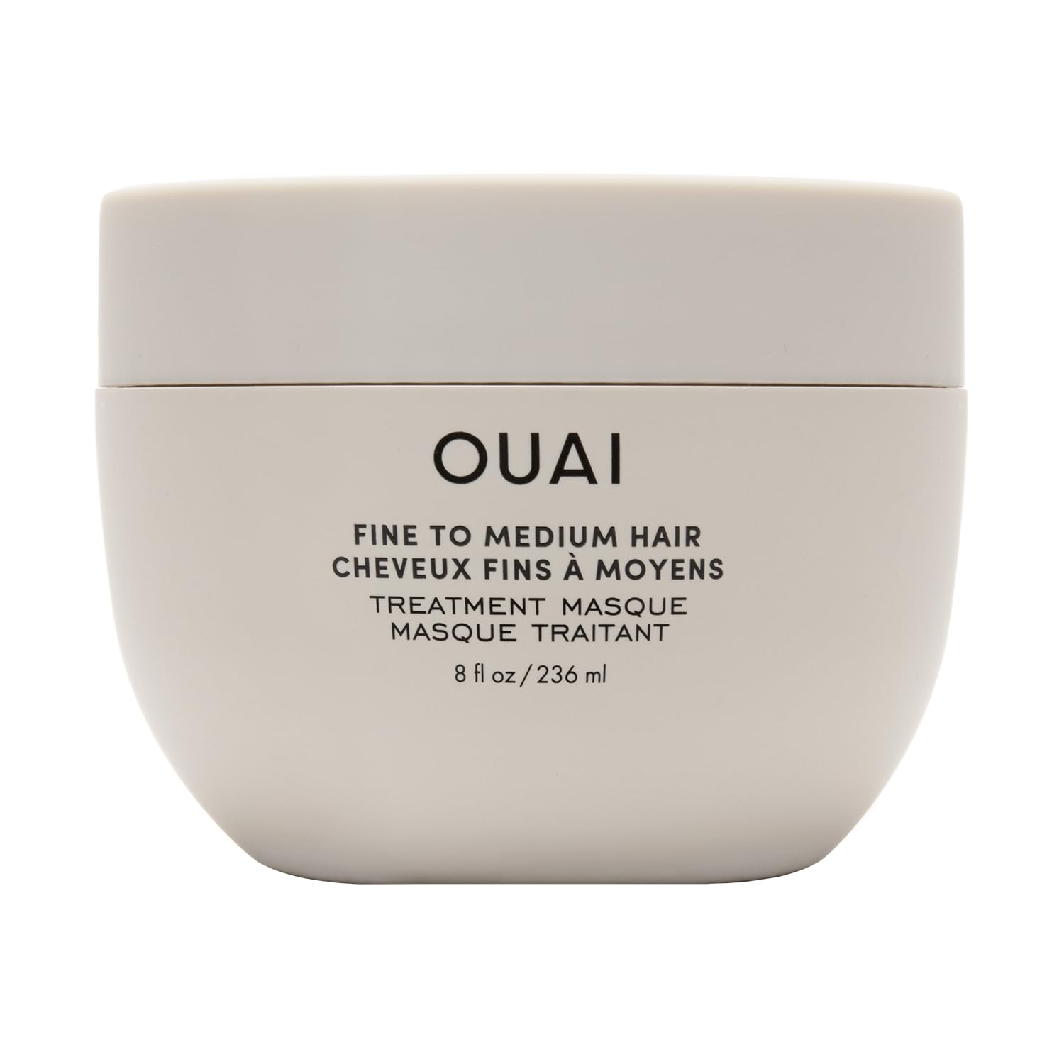 OUAI Fine to Medium Hair Treatment Masque - Hydrating Hair Mask to Help Repair Strands & Increase Shine - With Shea Butter, Keratin and Panthenol - Paraben, Phthalate & Sulfate Free (8 Fl Oz) OUAI Au supplements