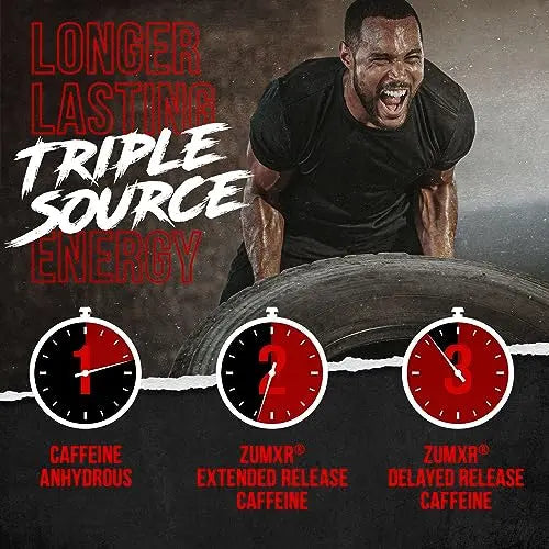 ALPHA LION Superhuman Burn 2-in-1 Metabolism Booster Pre Workout ALPHA LION Au supplements