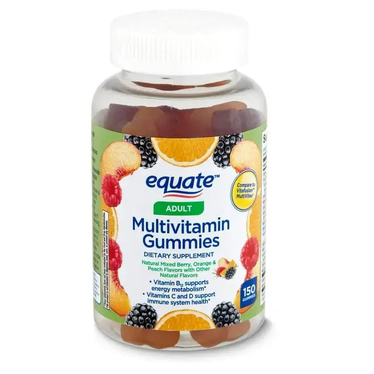 YHN Multivitamin Gummies for Immune Support, Mixed Berry Orange and Peach, 150 Count YHN Au supplements
