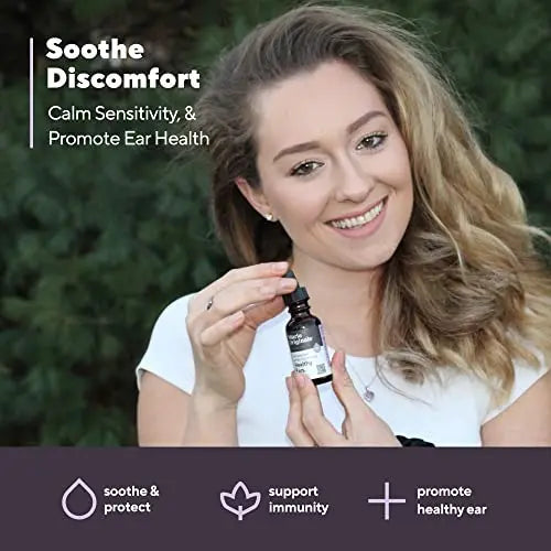 Marie Originals Organic Ear Oil for Ear Infections All Natural Eardrops Marie Originals Au supplements