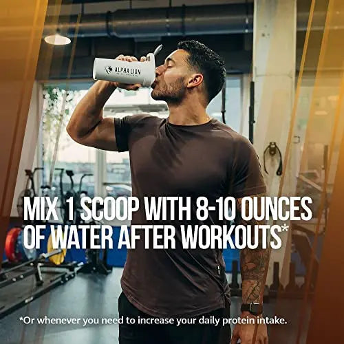 ALPHA LION Superhuman Whey Protein Powder, Great Tasting Pure Whey Protein Isolate ALPHA LION Au supplements