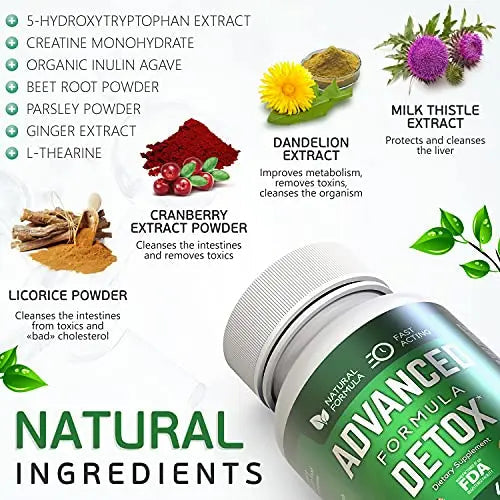 Salutem Vita™ Advanced Formula Detox - Detoxify and Renew: Your Ultimate Dietary Supplement Salutem Vita Au supplements