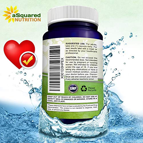 aSquared Nutrition CoQ10 (400mg Max Strength, 100 Veggie Capsules) - High Absorption aSquared Nutrition Au supplements