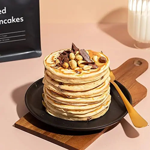 Protein Works - Loaded Protein Pancake Mix | Premium Pancake Mix | High Protein Pancakes Protein Works Au supplements