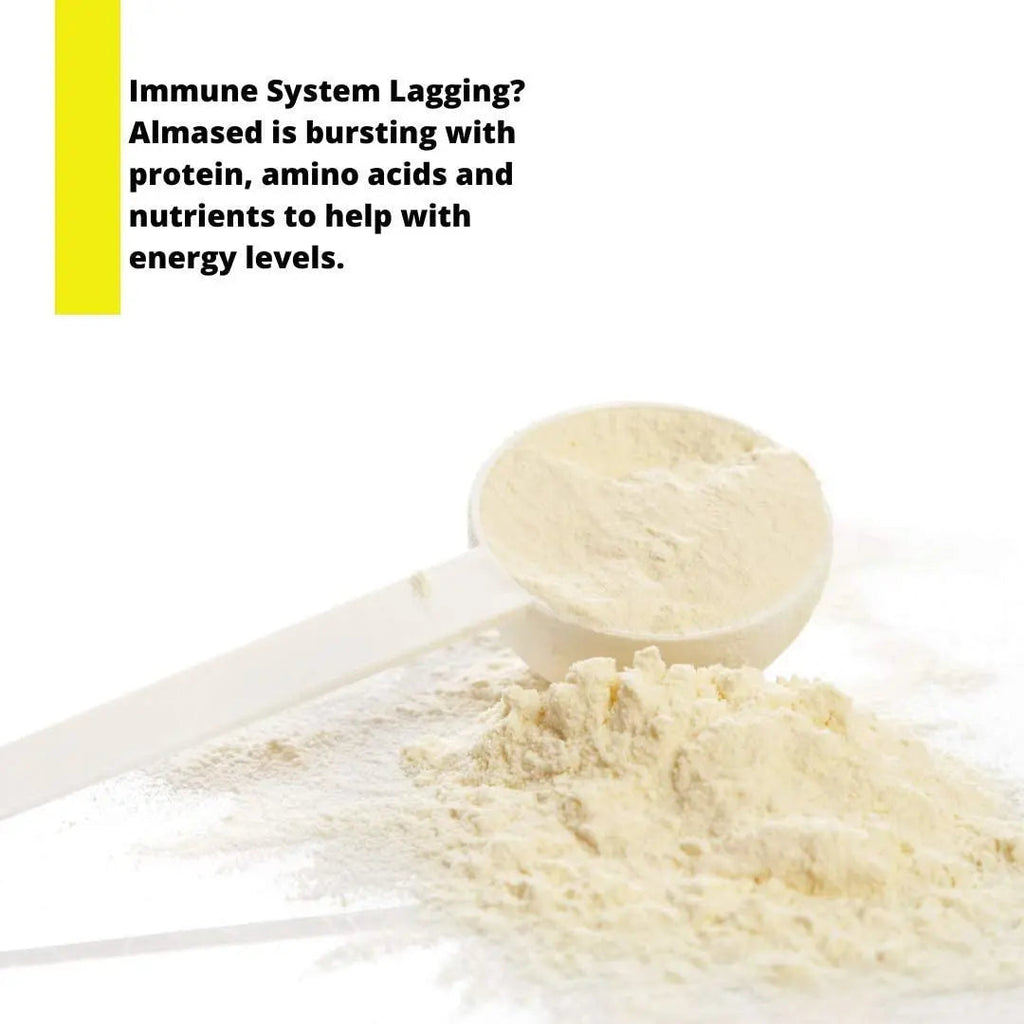 Almased Vanilla shakes – Gluten-Free, non-GMO Powder – Boost High Protein, Vanilla Flavor Almased Au supplements