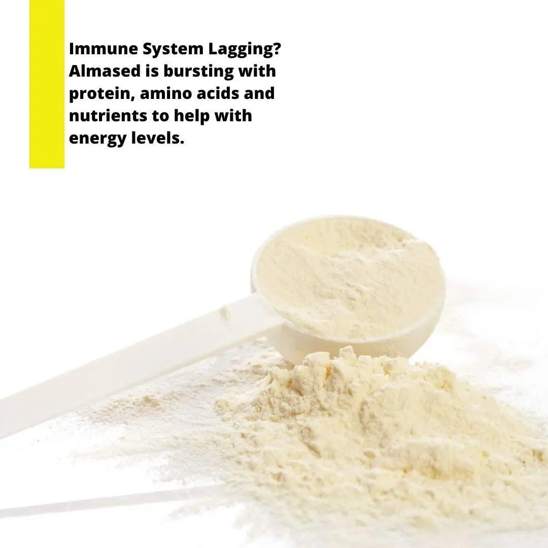 Almased Vanilla shakes – Gluten-Free, non-GMO Powder – Boost High Protein, Vanilla Flavor Almased Au supplements