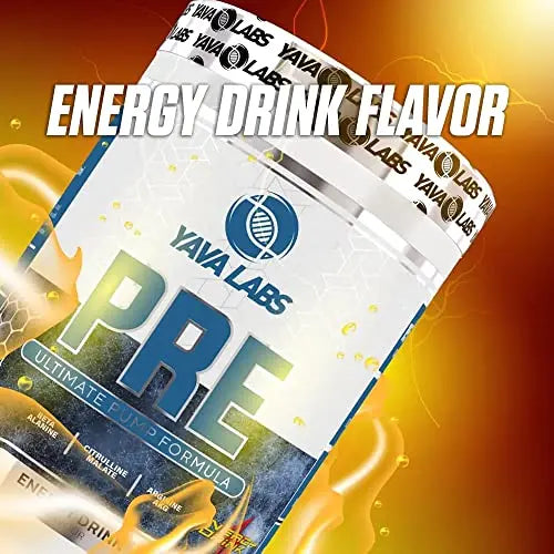 Yava Labs PRE Workout Ultimate Pump Formula (Energy Drink) Yava Labs Au supplements