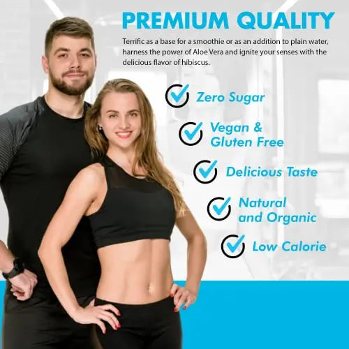 Yes You Can! Organic Aloe Vera Drink Mix - Super Greens Powder - Energy Drink Powder Yes You Can! Au supplements