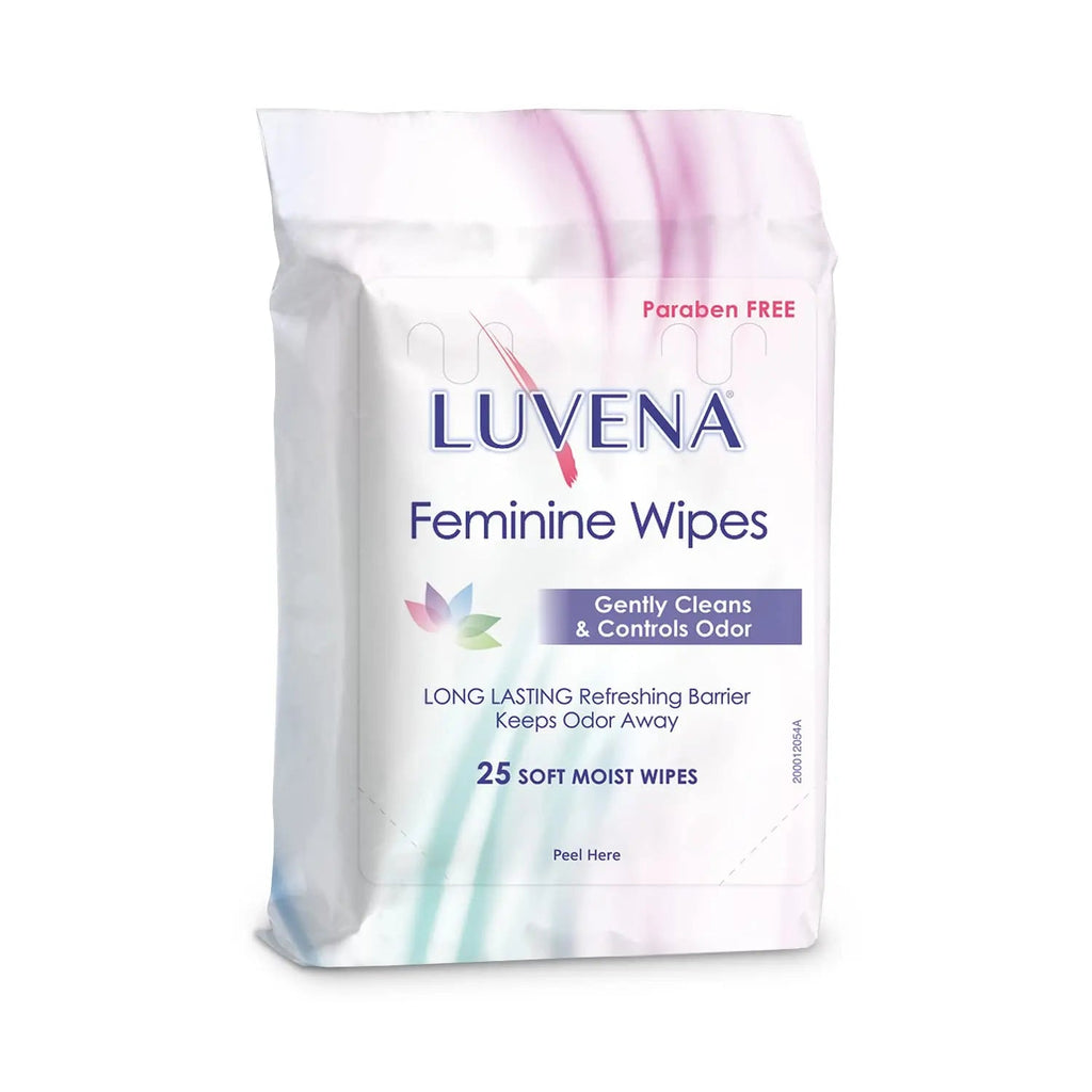 Luvena Feminine Wipes - Soft Wet Wipes for Women - Refresh & Resist Odor - Gynecologist Tested LUVENA Au supplements