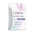 Luvena Feminine Wipes - Soft Wet Wipes for Women - Refresh & Resist Odor - Gynecologist Tested LUVENA Au supplements