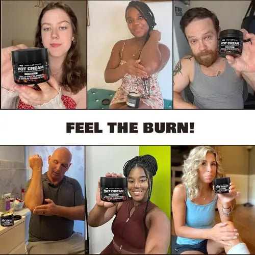 WODFitters Advanced Technology Hot Sweat Cream Workout Enhancer Booster WODFitters Au supplements