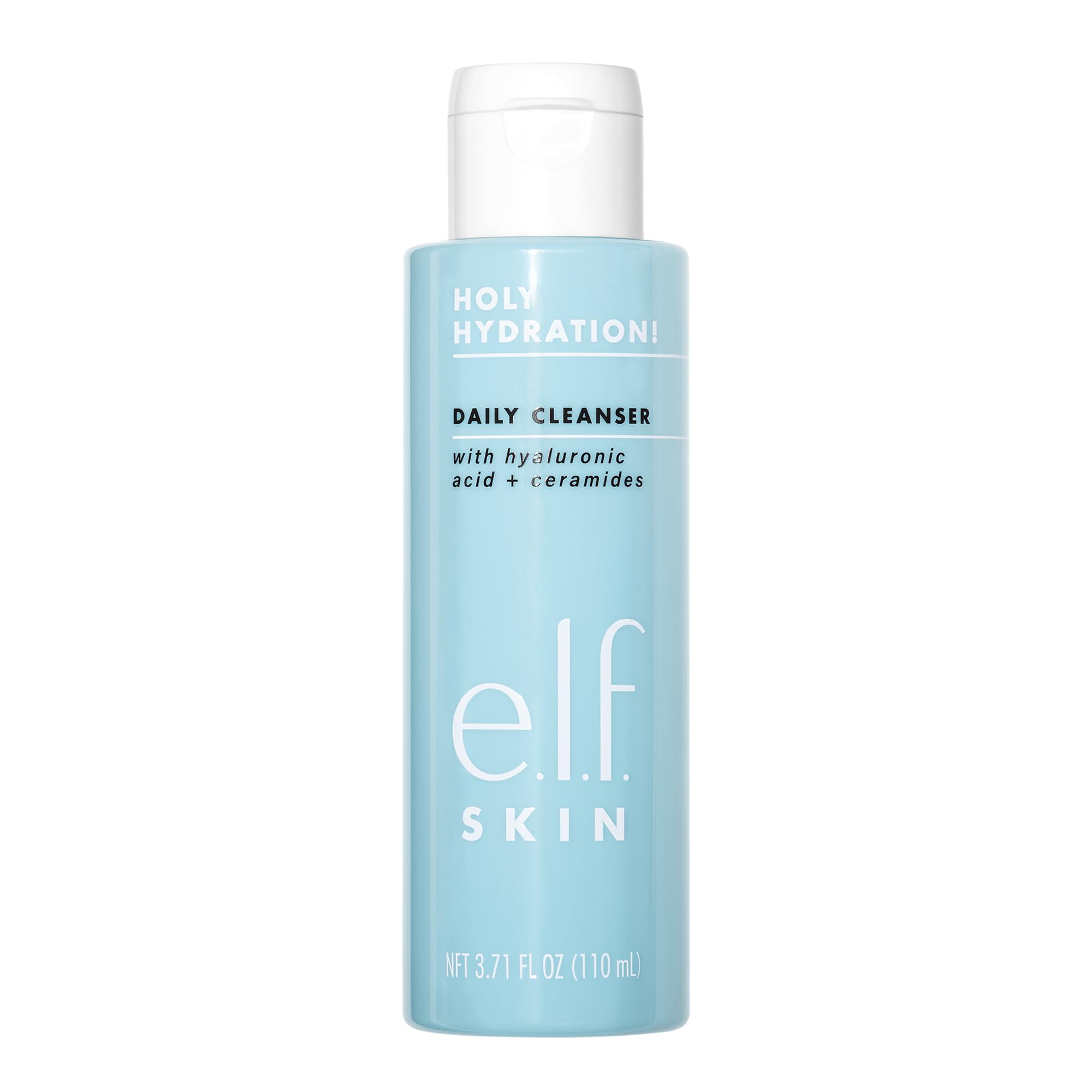 e.l.f. SKIN Holy Hydration! Daily Cleanser, Face Cleanser For Washing Away Excess Oil, Impurities & Makeup