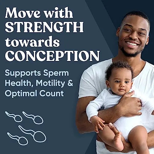 Conception For Him – Fertility Supplements for Men, Male Fertility Booster & Prenatal Eu Natural Au supplements