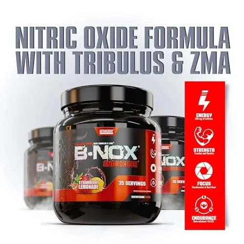 Betancourt Nutrition B-Nox Androrush Pre Workout with Creatine Blend | BCAAs & Beta Betancourt Nutrition Au supplements