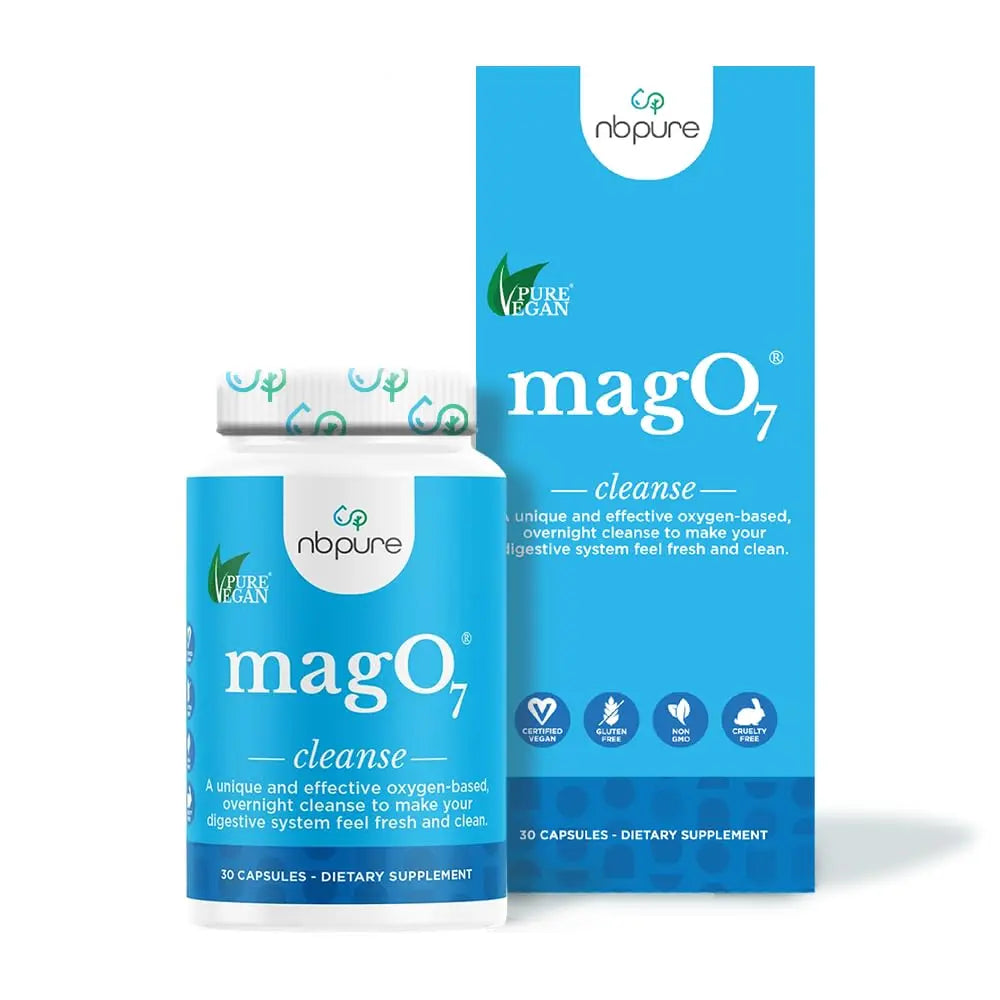nbpure Mag O7 Oxygen Digestive System and Colon Cleanse and Detox Capsules nbpure Au supplements