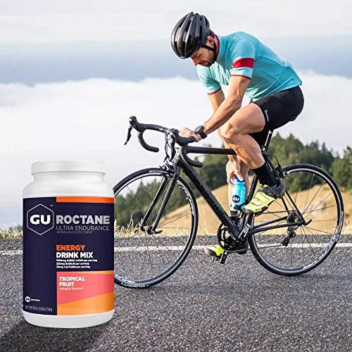 GU Energy Roctane Ultra Endurance Energy Drink Mix, 3.44-Pound Jar GU Energy Au supplements