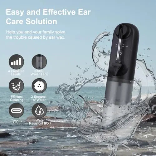 Upgraded Ear Wax Removal,Water Powered Ear Cleaner,Ear Cleaning Kit Alledge Au supplements