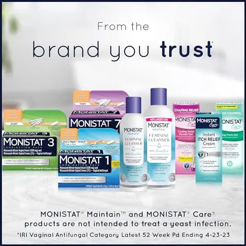 Monistat Boric Acid Feminine Cleanser, Fragrance Free Feminine Wash, 16 Fl Oz, 1 Pack Monistat Au supplements