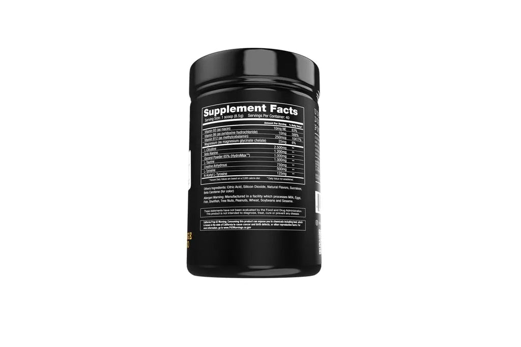 Project #1 AMP-NOX: Pre & Post Workout Powder to Boost Focus & Pump | Energizing Project #1 Au supplements
