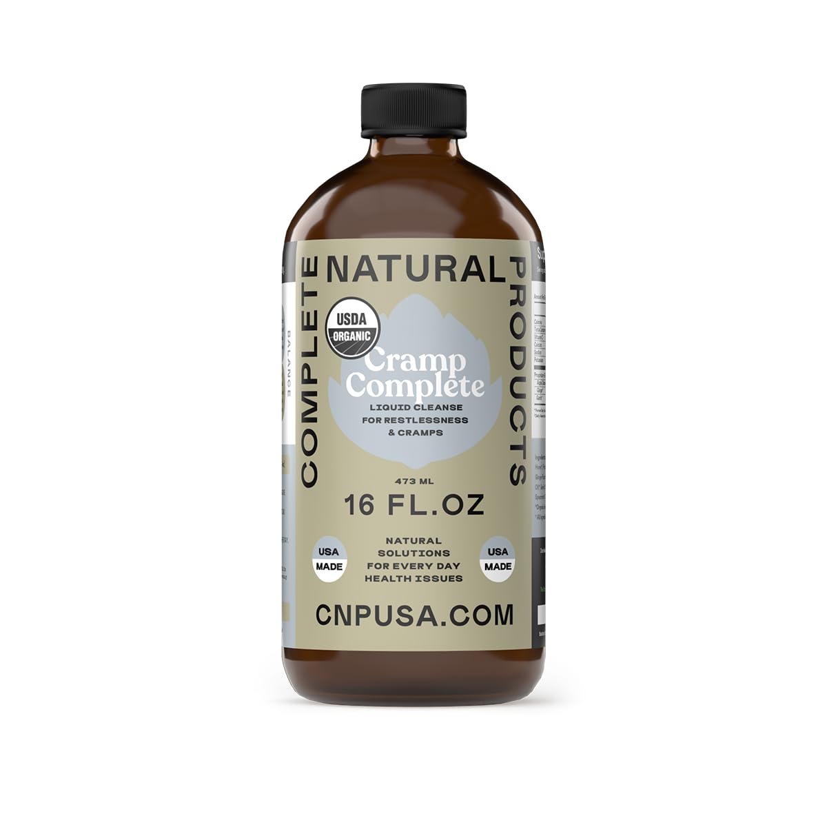 Complete Natural Products Cramp Complete - 16oz Glass Bottle Complete Natural Products Au supplements