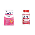 AZO Dual Protection | Urinary + Vaginal Support* | Prebiotic Plus Clinically Proven Women AZO Au supplements