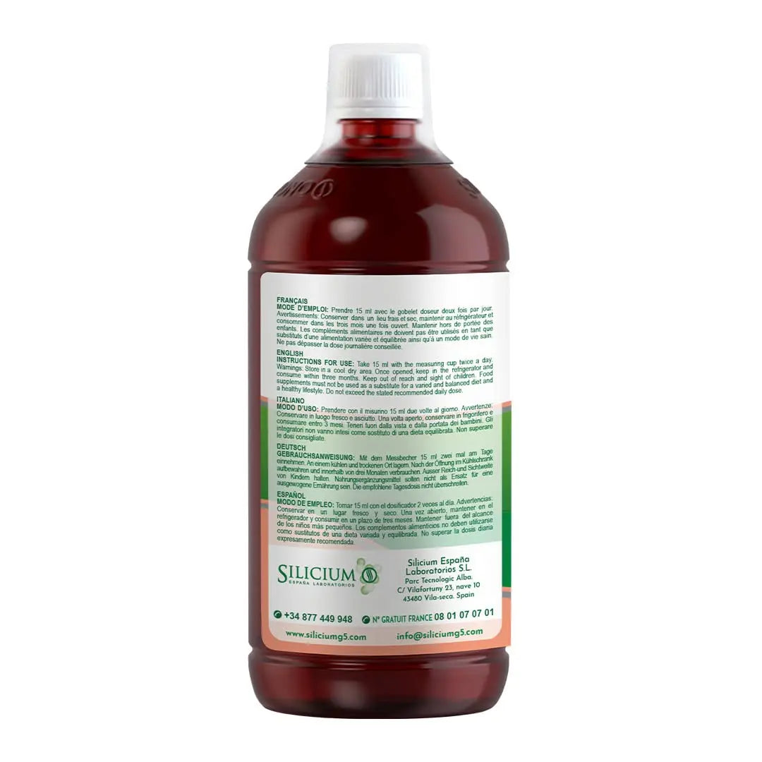 SILICIUM G5 Original | Drinkable Silica | Increases Collagen Production Naturally SILICIUM G5 Au supplements