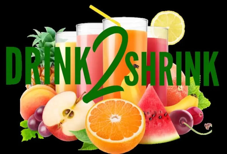4 Week drink2Shrink Detox Formula Start Losing That Stubborn Belly Fat! (Green Apple) Heath Secret Au supplements