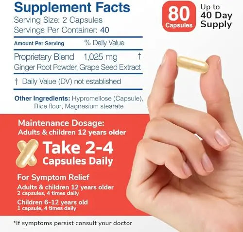Dizzy Stop Dr. Barton’s All-Natural Vertigo Comfort, Inner Ear Balance Supp Dizzy Stop Au supplements