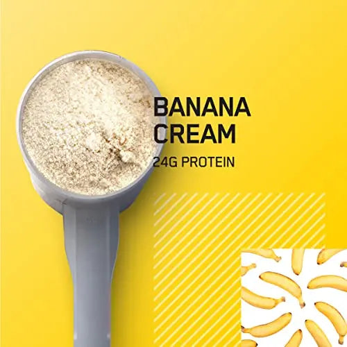 Optimum Nutrition Gold Standard 100% Whey Protein Powder, Banana Cream, 2 Pound Optimum Nutrition Au supplements