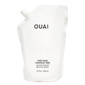 OUAI Fine Hair Conditioner Refill - Volumizing Conditioner Made with Keratin, Biotin and Chia Seed Oil - Adds Softness, Bounce and Volume - Free from Parabens, Sulfates, and Phthalates (32 Oz) OUAI Au supplements