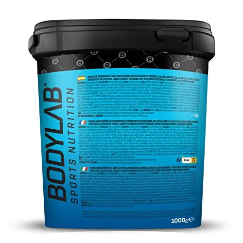 Bodylab24 Whey Protein Powder Milk Chocolate 1kg, Protein-Shake for Your Workout Bodylab24 Au supplements