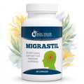 Basic Vigor Migrastil Migraine Support Capsules. Feverfew, Magnesium, Taurine & Vitamin B1 for Migraines Natural Supplement. Made in The USA. Vegan and Gluten Free. Basic Vigor Au supplements