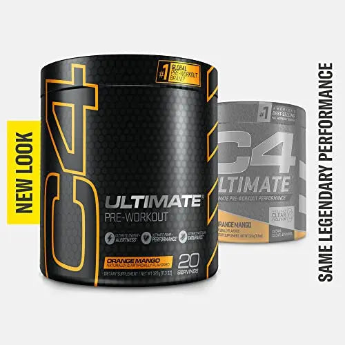 Cellucor C4 Ultimate Pre Workout Powder Orange Mango - Sugar Free Preworkout Cellucor Au supplements