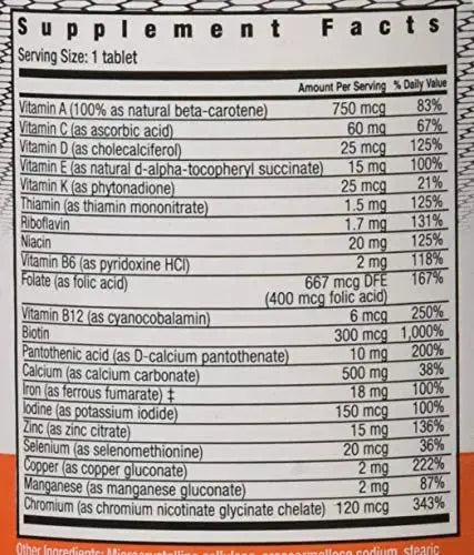 Daily Vitamin TB Womens WMILL Size: 100 Windmill Au supplements