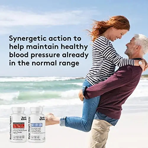 Youth & Tonic Daily Water Weight Away Pills and Blood Pressure Support Supplements/Natural Youth & Tonic Au supplements