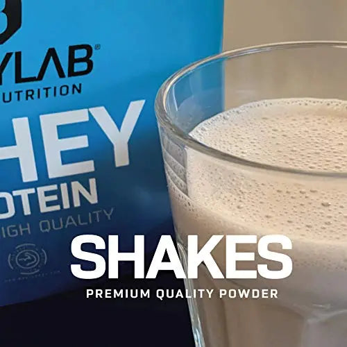 Bodylab24 Whey Protein Powder Milk Chocolate 1kg, Protein-Shake for Your Workout Bodylab24 Au supplements