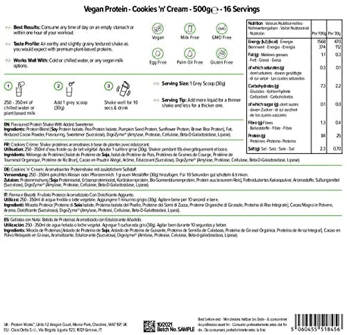 Protein Works - Vegan Protein Powder | Plant Based Protein Shake | Vegan Blend | Gluten Free Protein Works Au supplements