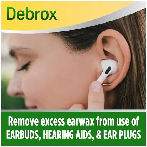 Debrox Ear Wax Removal Kit, Ear Cleaning Kit Includes Rubber Bulb Syringe Debrox Au supplements