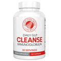 Silver Fern Cleanse - Daily Gut - 1 Bottle - 120 Capsules - 30 Day Supply - Immunoglobulin G, A & M -(IgG, IGA, IgM) - Postbiotic Silver Fern Au supplements