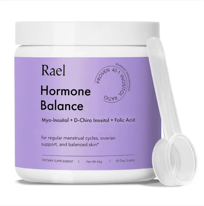 Rael Hormone Balance for Women, Myo Inositol Powder - Myo-Inositol & D-Chiro Inositol Rael Au supplements