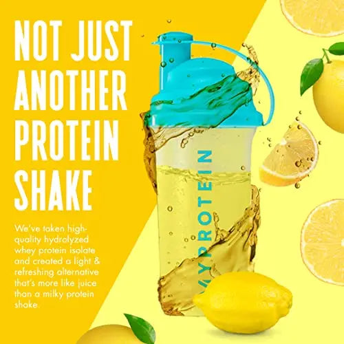 Myprotein® - Clear Whey Isolate - Whey Protein Powder - Naturally Flavored Drink Mix Myprotein Au supplements